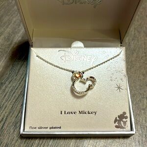 “I Love Mickey” Necklace